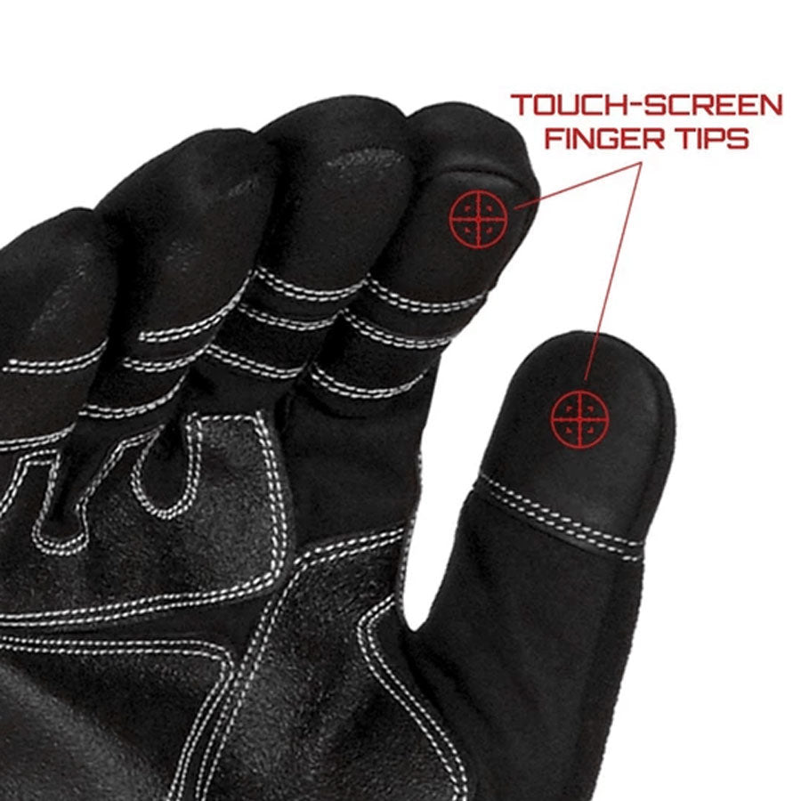 221B Tactical Equinoxx Gloves 3.0 - Thermal Water & Wind Resistant Touch Screen - Medium-Tactical Gear UK