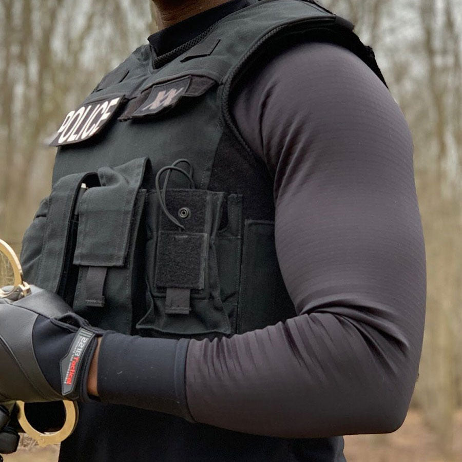 221B Tactical Equinoxx Stage 3 Ultra-Thermal Base Layer Black-Tactical Gear UK