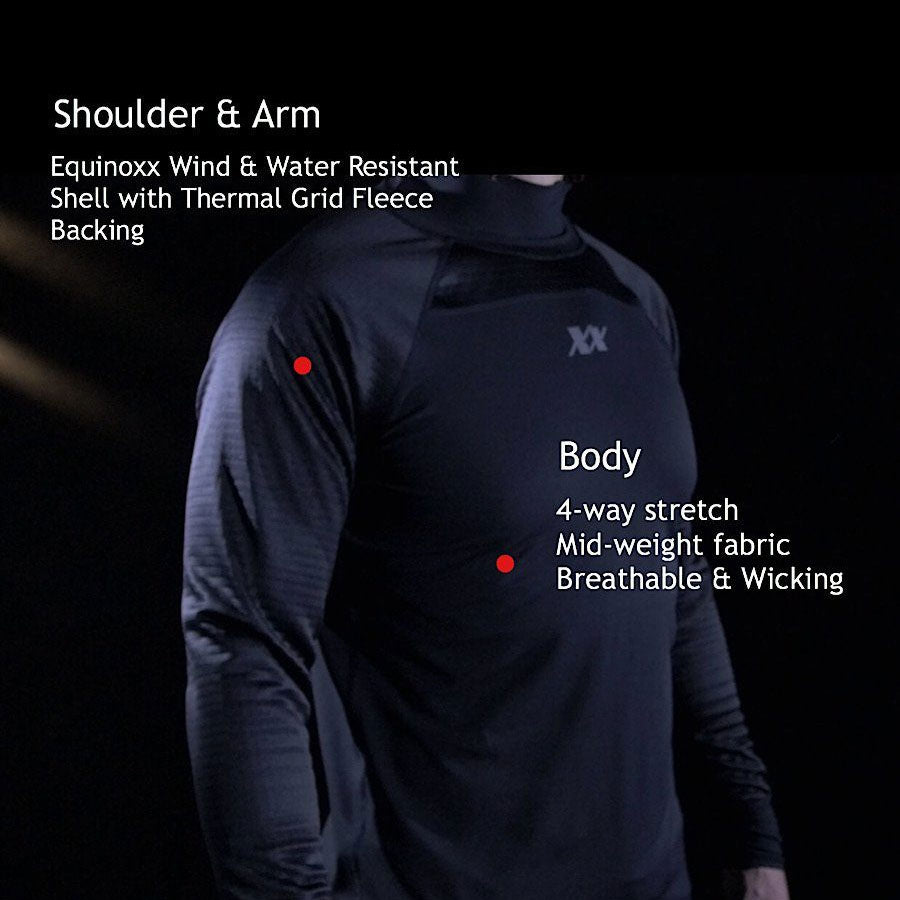 221B Tactical Equinoxx Stage 3 Ultra-Thermal Base Layer Black-Tactical Gear UK