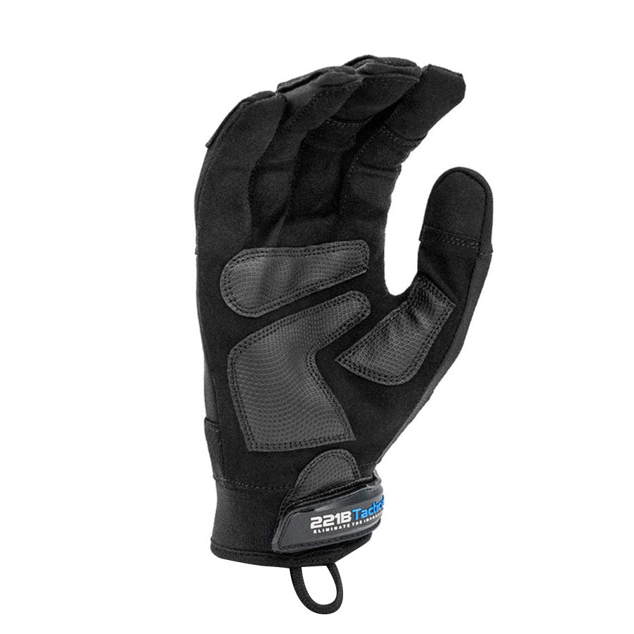 221B Tactical Exxtremity Patrol Gloves 2.0 - Black-Tactical Gear UK