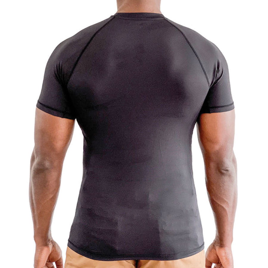 221B Tactical Maxx-Dri Silver Elite T-Shirt Black/Blue-Tactical Gear UK