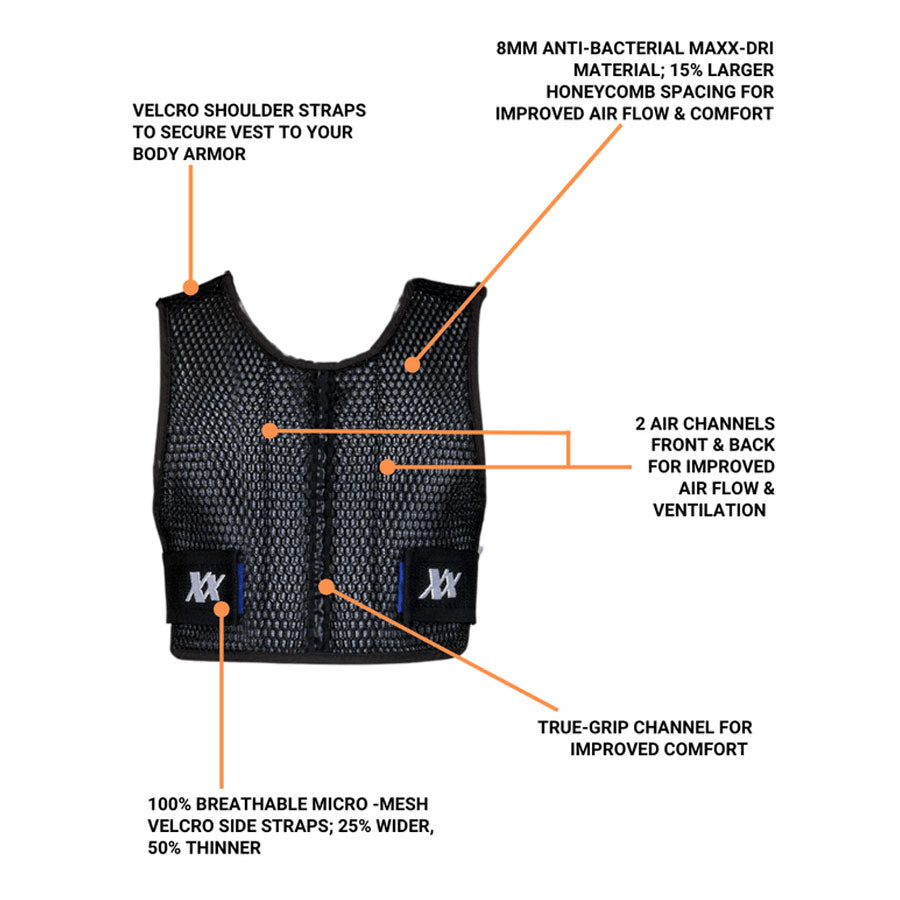 221B Tactical Maxx-Dri Vest 4.0 Body Armour Ventilation - 360° Air Flow-Tactical Gear UK