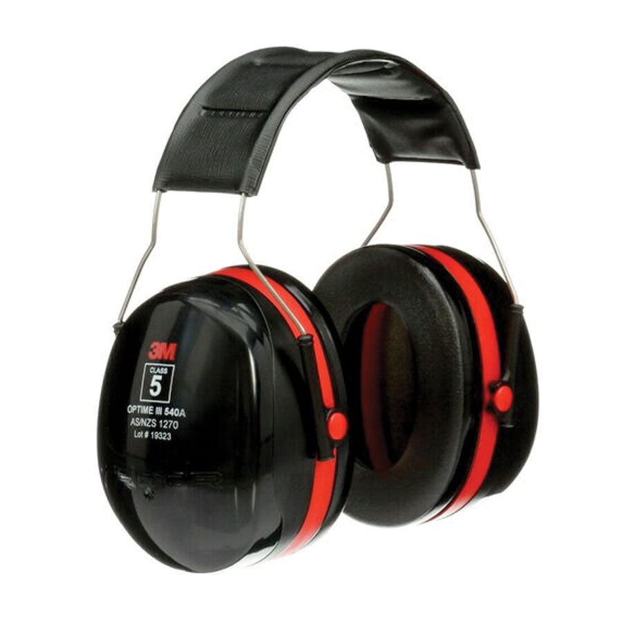 3M PELTOR Optime III 33DB Rating Class 5 Earmuffs H540A-Tactical Gear UK
