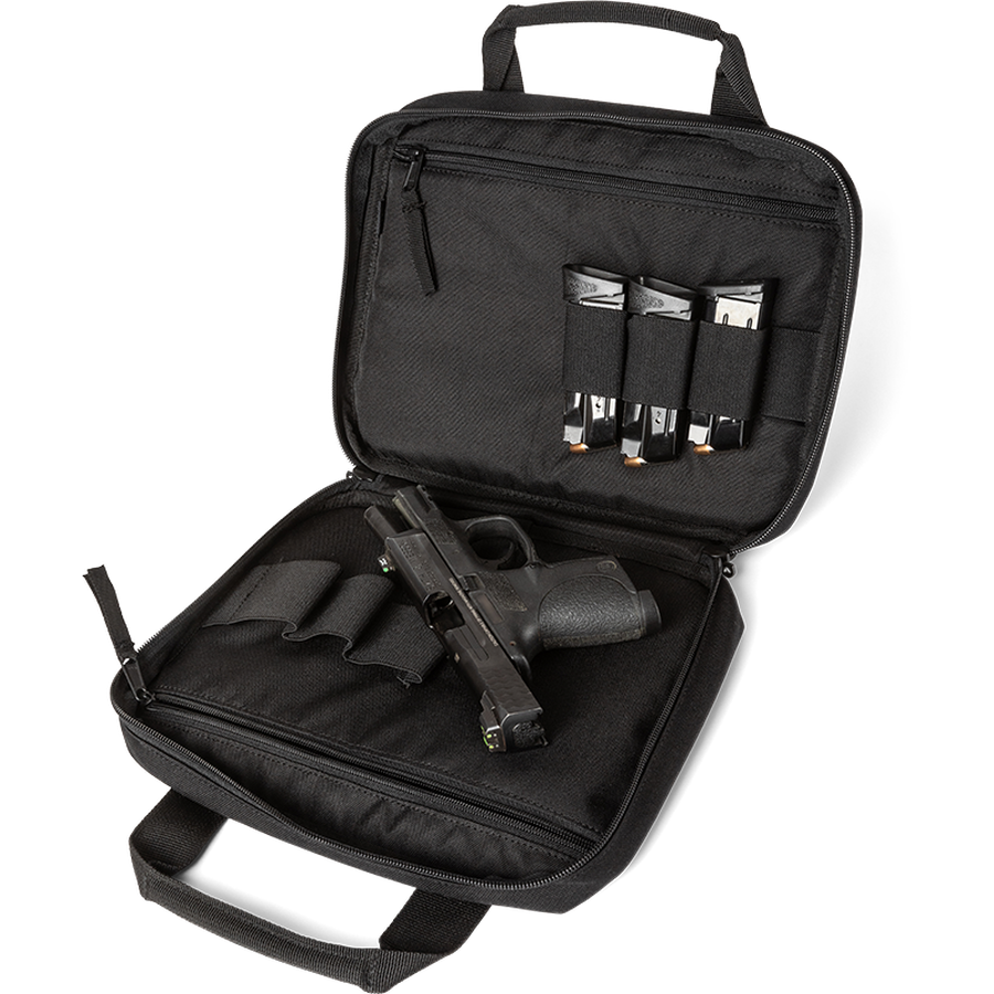 5.11 Double Pistol Case Bag Black-Tactical Gear UK