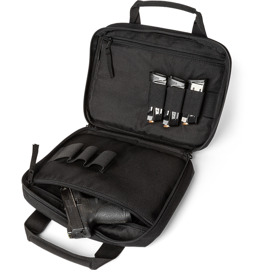 5.11 Double Pistol Case Bag Black-Tactical Gear UK