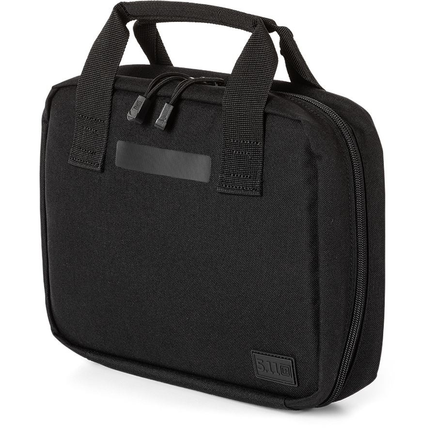 5.11 Double Pistol Case Bag Black-Tactical Gear UK