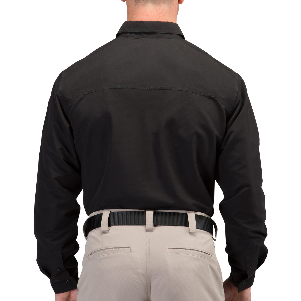 5.11 Fast-Tac TDU Long Sleeve Shirt Black-Tactical Gear UK