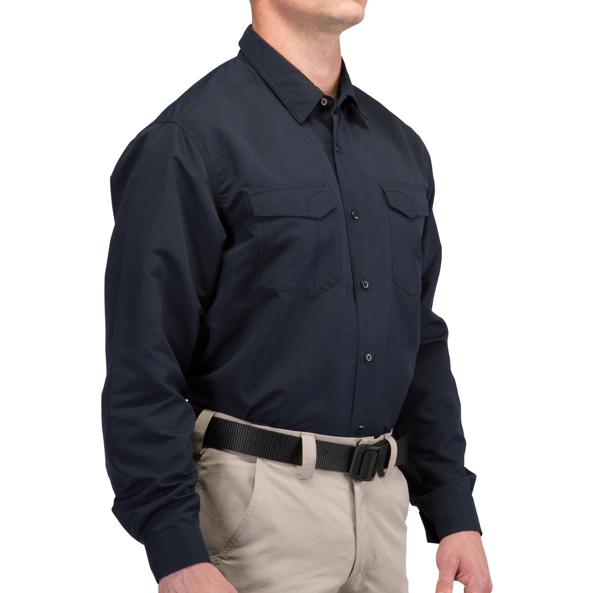 5.11 Fast-Tac TDU Long Sleeve Shirt Dark Navy-Tactical Gear UK