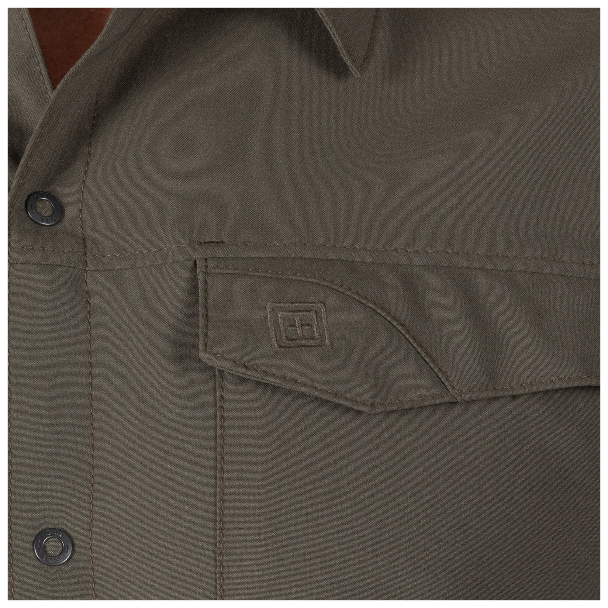 5.11 Freedom Flex Woven Long Sleeve Shirt Bosun-Tactical Gear UK