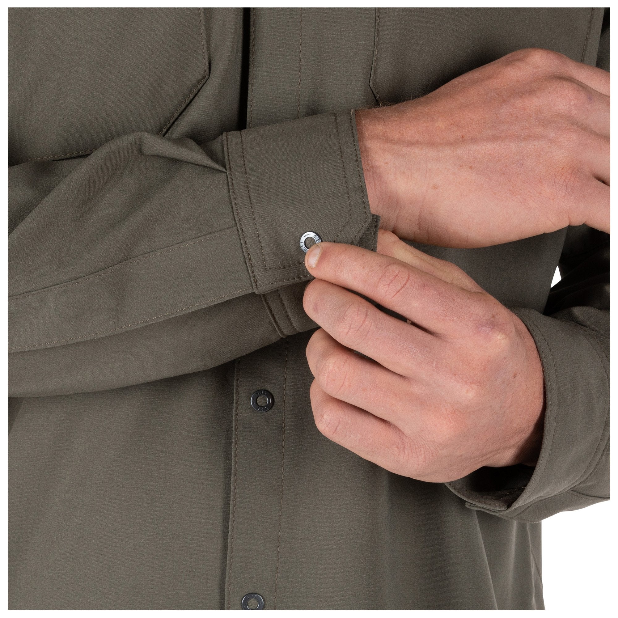5.11 Freedom Flex Woven Long Sleeve Shirt Bosun-Tactical Gear UK