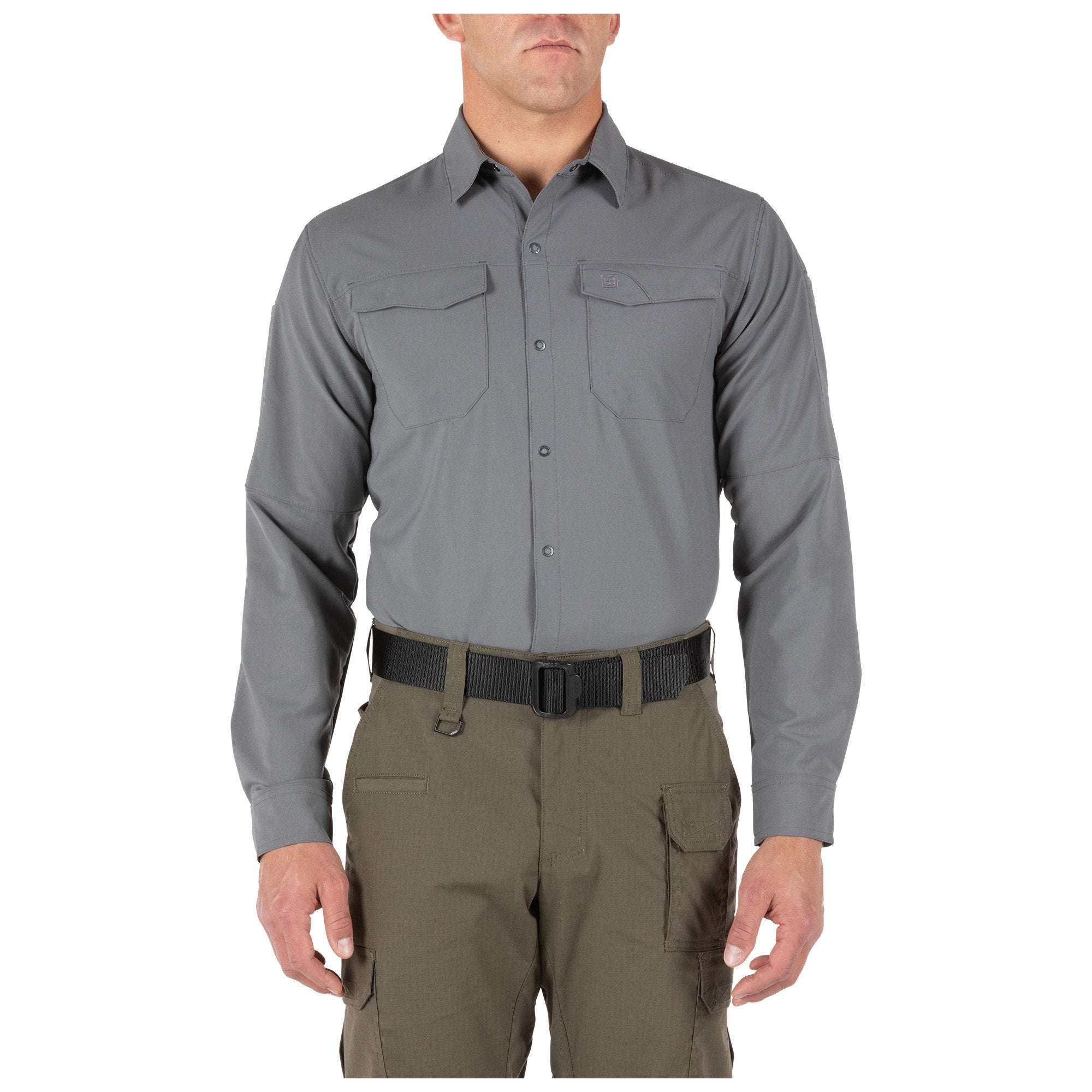 5.11 Freedom Flex Woven Long Sleeve Shirt Storm-Tactical Gear UK