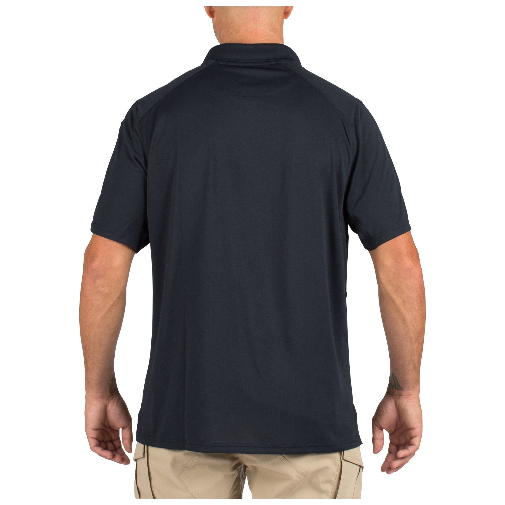 5.11 Helios Short Sleeve Polo Dark Navy-Tactical Gear UK
