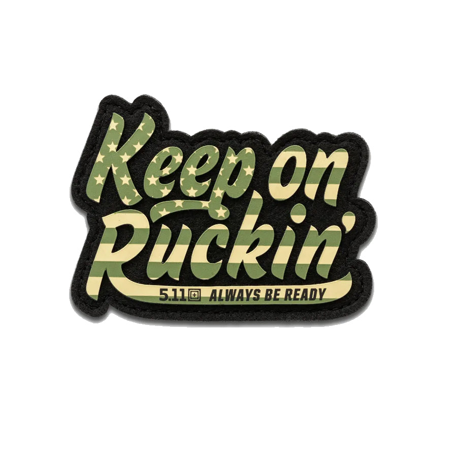 5.11 Keep On Ruckin USA Patch-Tactical Gear UK