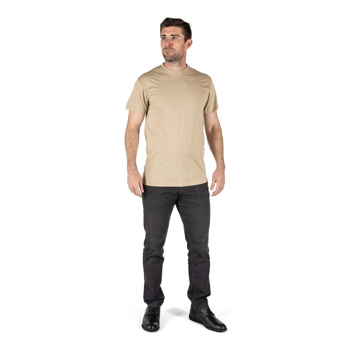 5.11 Mens Utili-T Crew Tees Pack of 3 ACU Tan-Tactical Gear UK