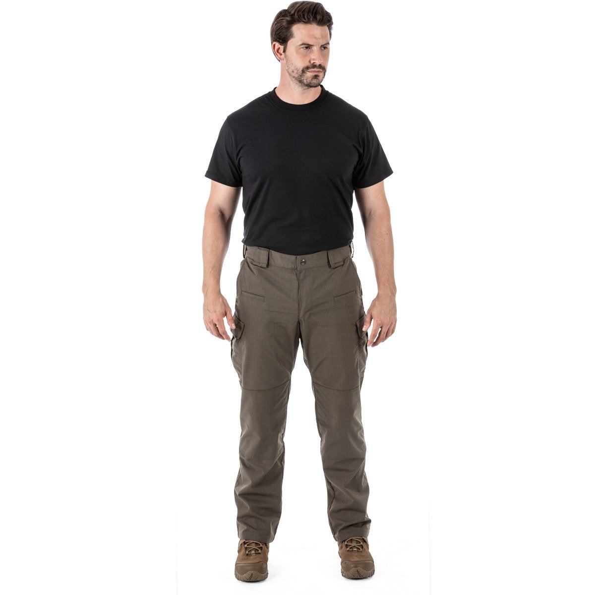 5.11 Mens Utili-T Crew Tees Pack of 3 Black-Tactical Gear UK