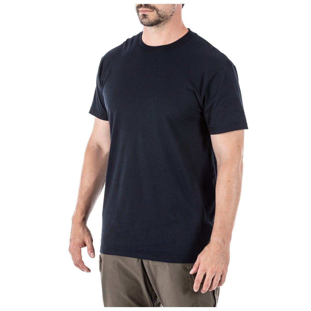 5.11 Mens Utili-T Crew Tees Pack of 3 Dark Navy-Tactical Gear UK