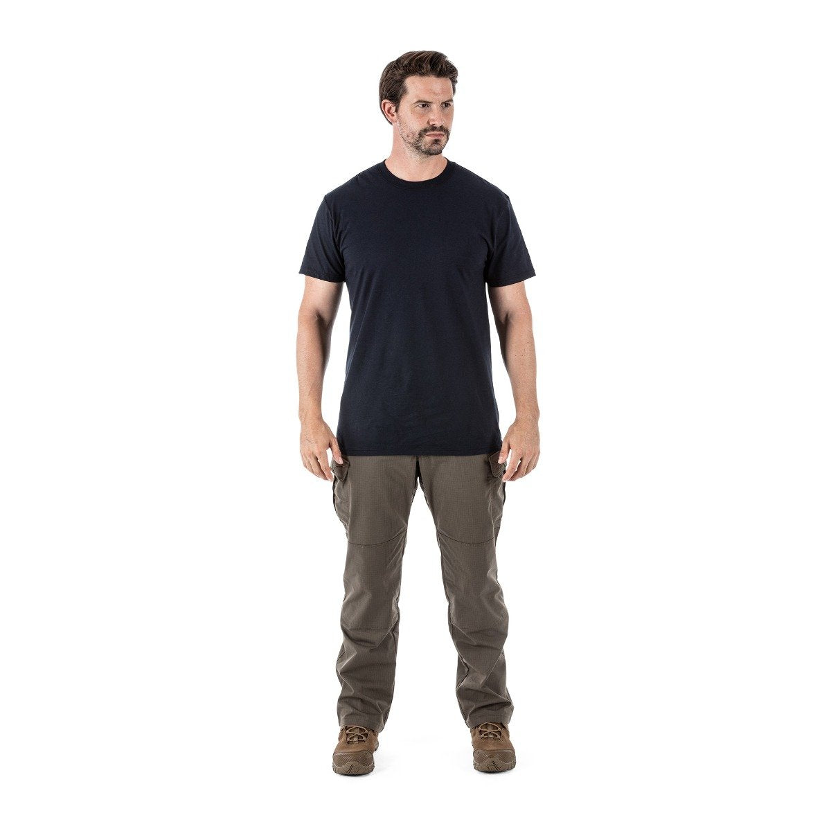 5.11 Mens Utili-T Crew Tees Pack of 3 Dark Navy-Tactical Gear UK