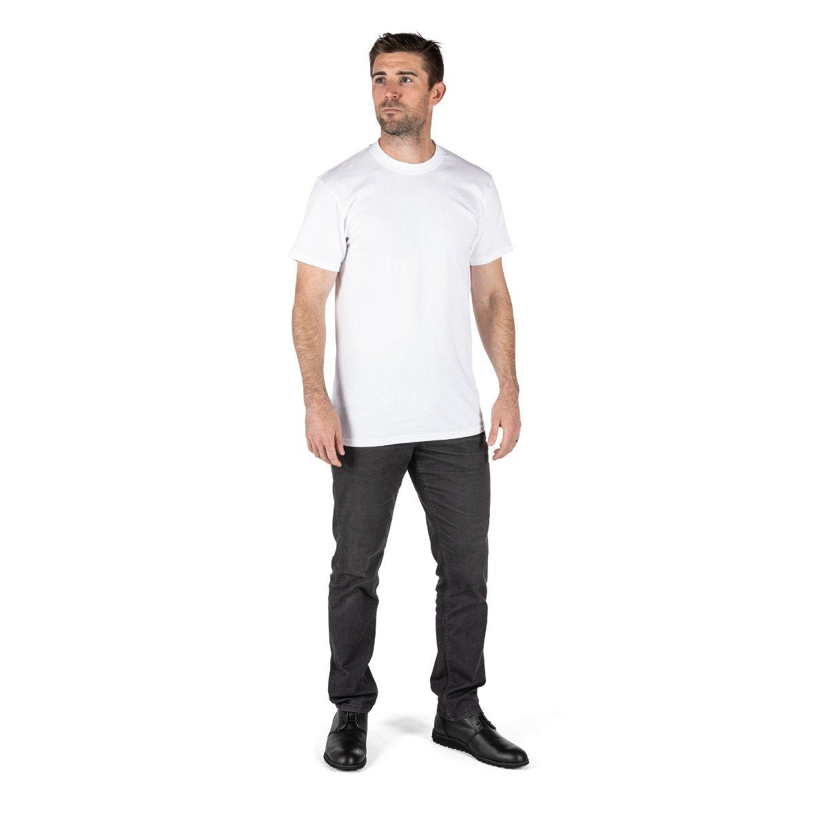 5.11 Mens Utili-T Crew Tees Pack of 3 White-Tactical Gear UK