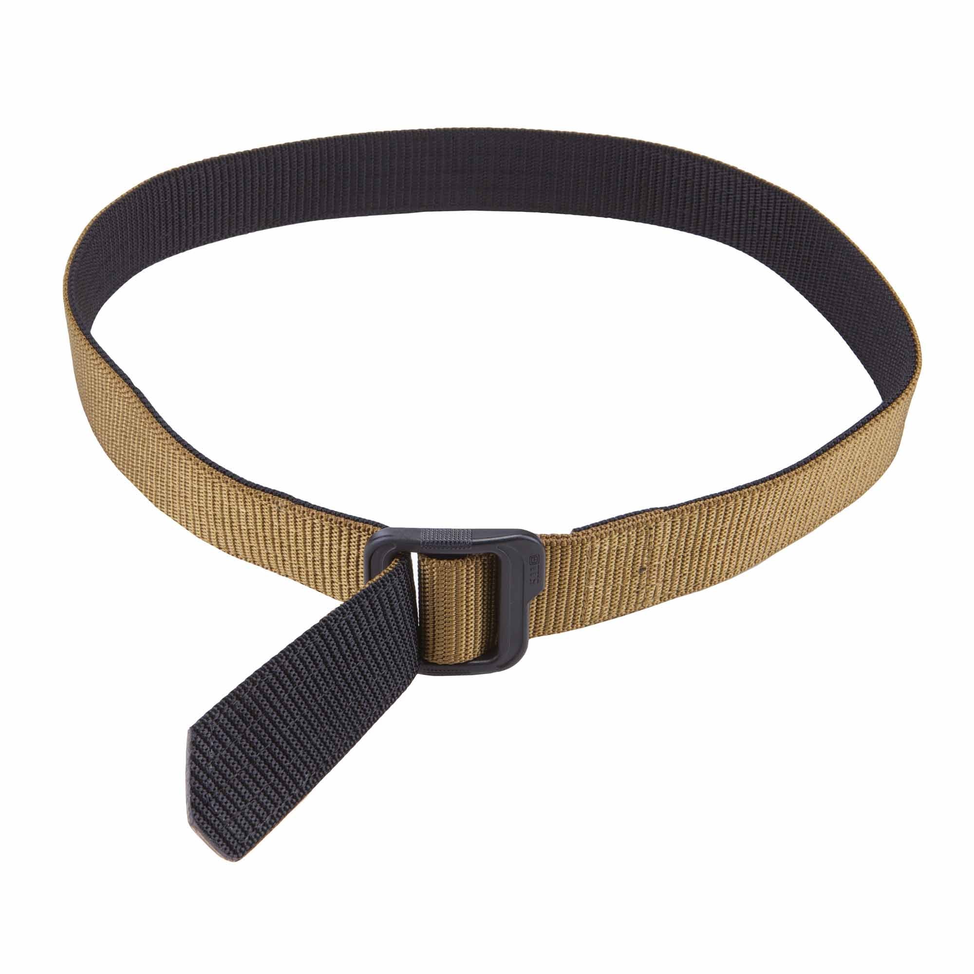 5.11 Tactical 1.5" Double Duty TDU Belt TDU Coyote Black-Tactical Gear UK