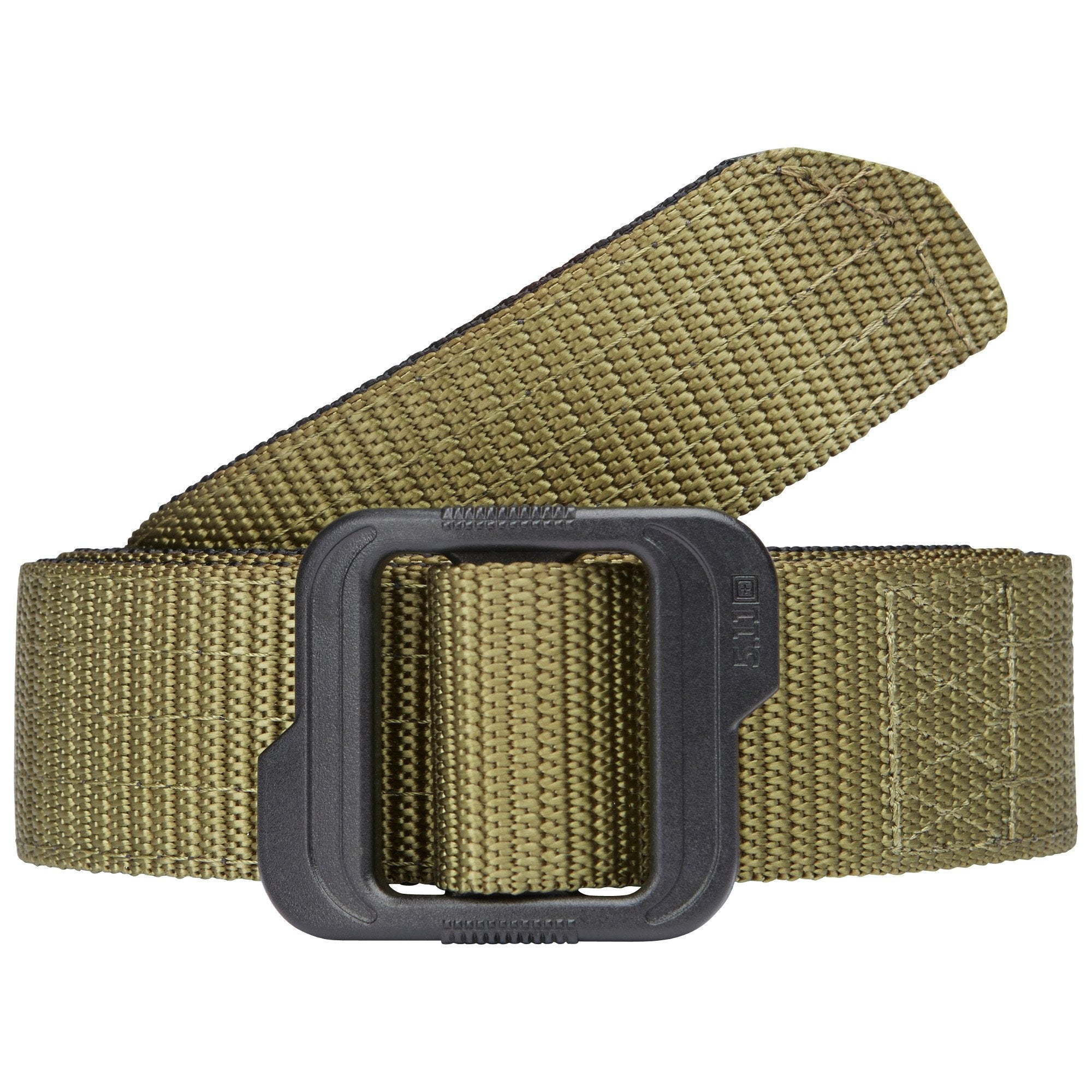 5.11 Tactical 1.5" Double Duty TDU Belt TDU Green Black-Tactical Gear UK