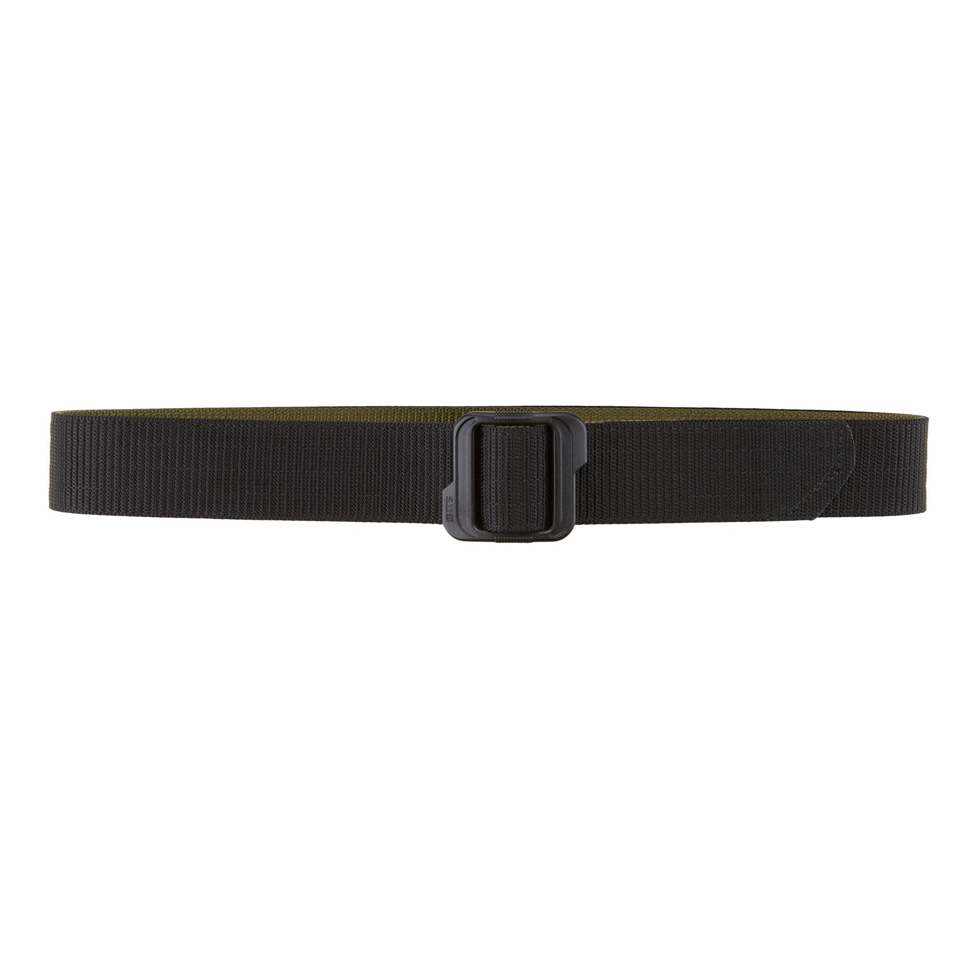 5.11 Tactical 1.5" Double Duty TDU Belt TDU Green Black-Tactical Gear UK