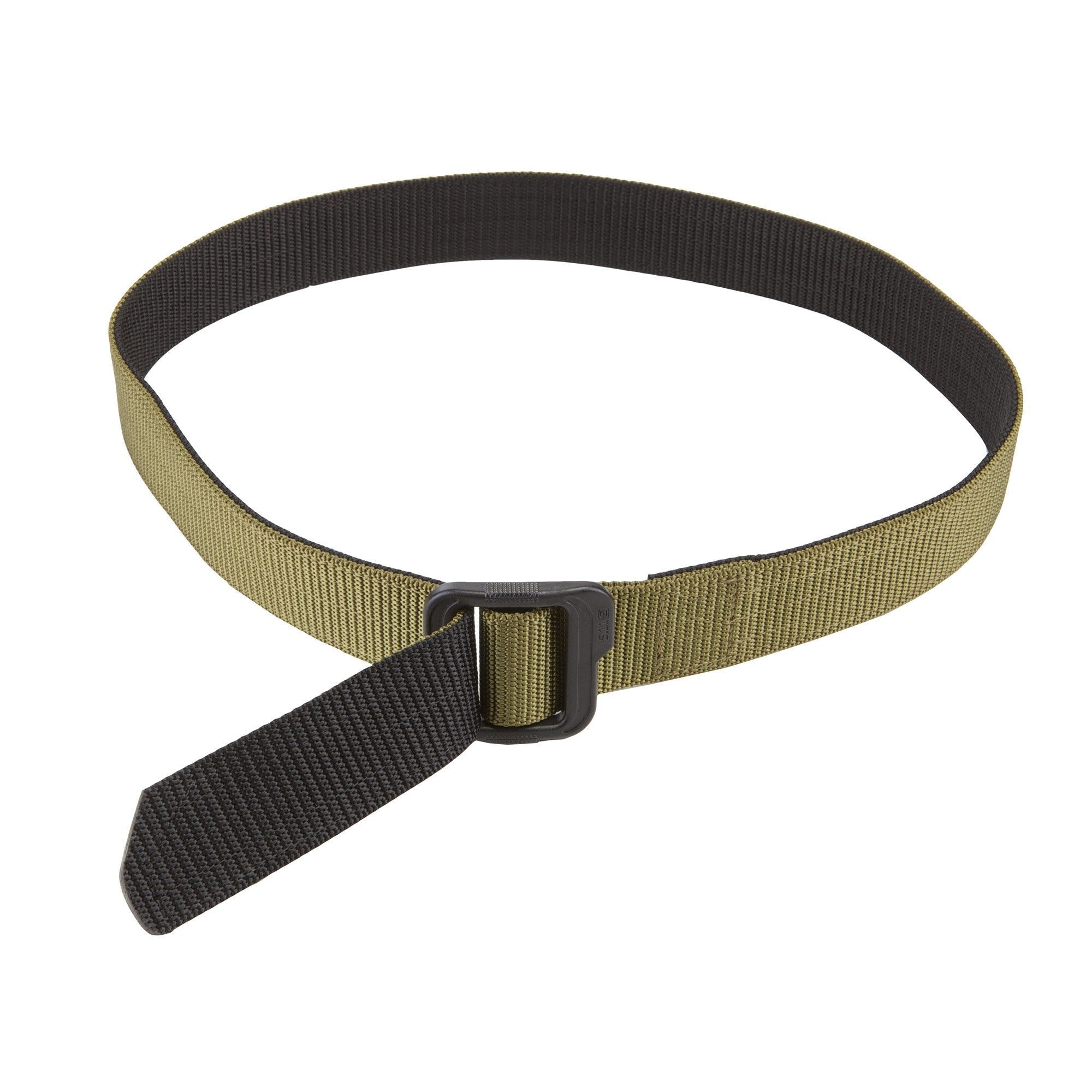 5.11 Tactical 1.5" Double Duty TDU Belt TDU Green Black-Tactical Gear UK