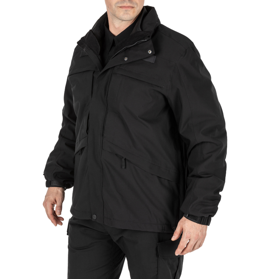 5.11 Tactical 3 in 1 Parka Jacket 2.0 Black-Tactical Gear UK