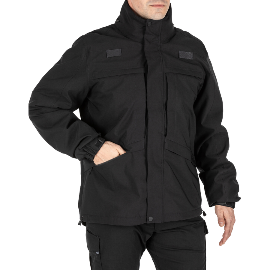 5.11 Tactical 3 in 1 Parka Jacket 2.0 Black-Tactical Gear UK