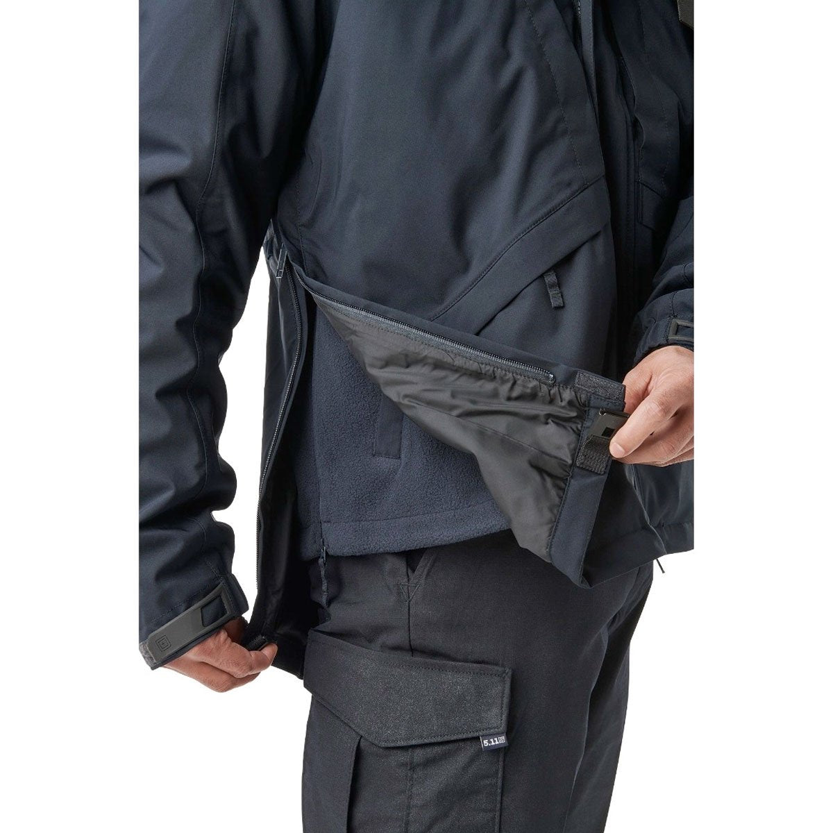 5.11 Tactical 3 in 1 Parka Jacket 2.0 Dark Navy-Tactical Gear UK