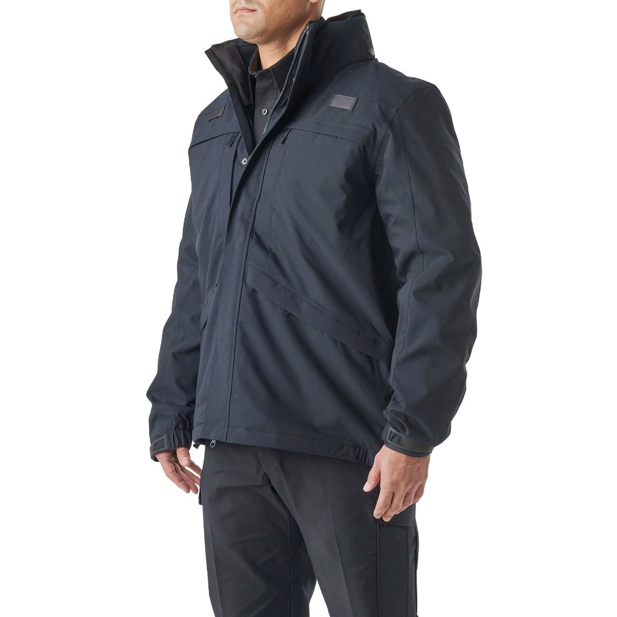 5.11 Tactical 3 in 1 Parka Jacket 2.0 Dark Navy-Tactical Gear UK