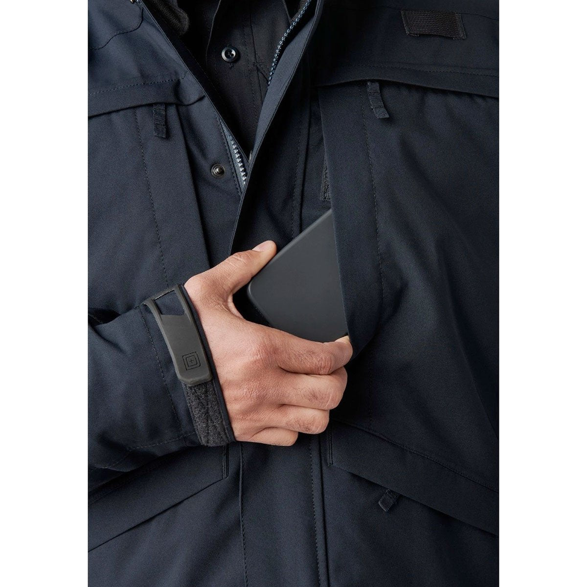 5.11 Tactical 3 in 1 Parka Jacket 2.0 Dark Navy-Tactical Gear UK