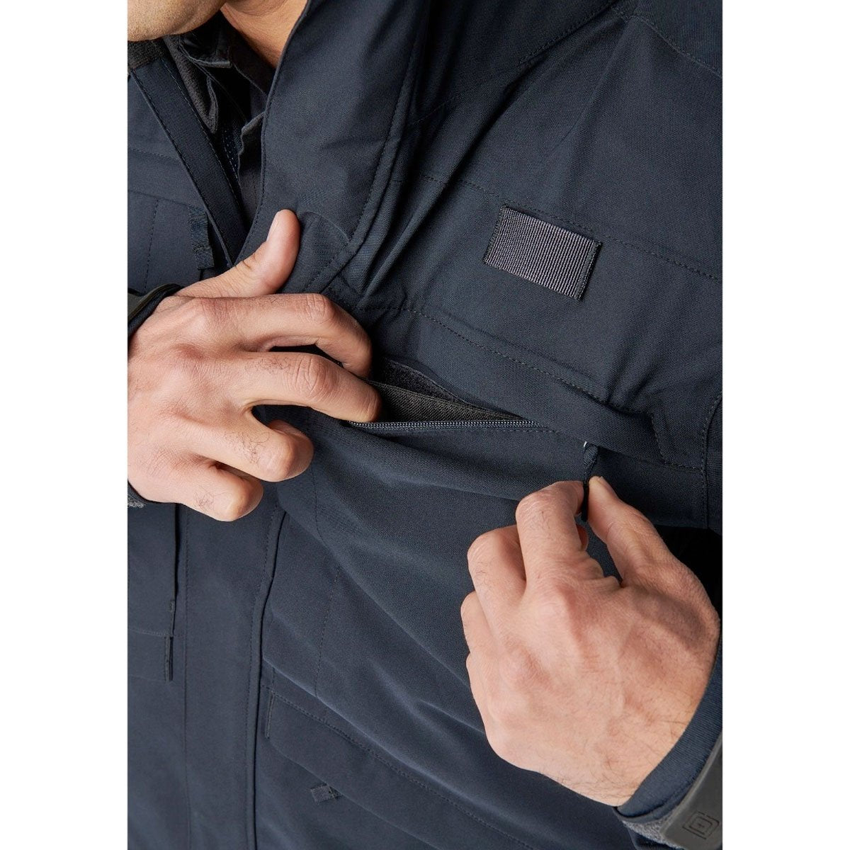 5.11 Tactical 3 in 1 Parka Jacket 2.0 Dark Navy-Tactical Gear UK