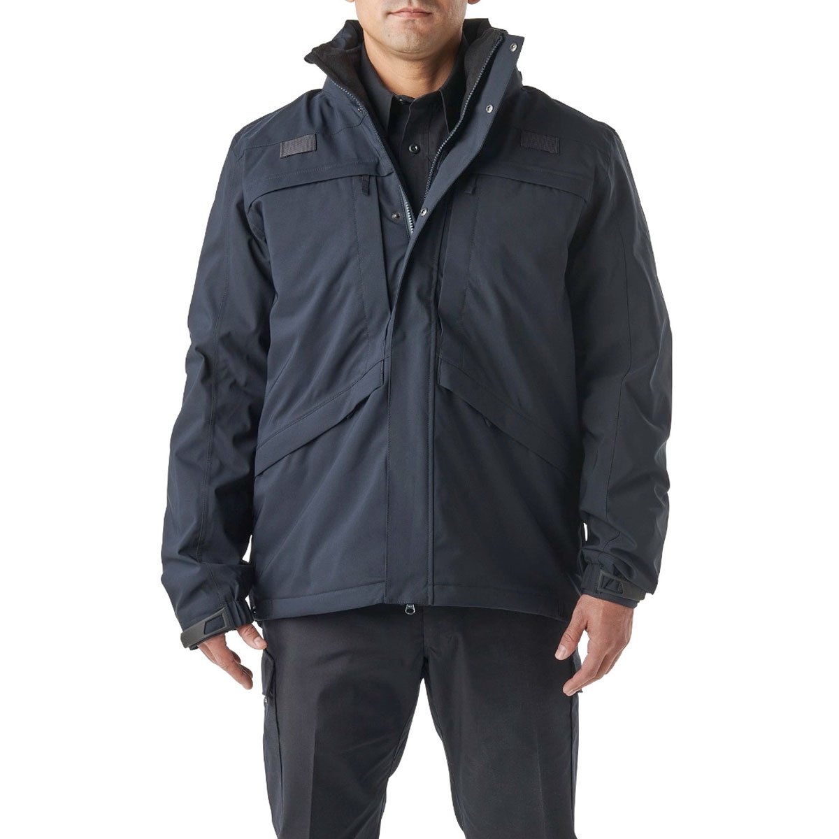 5.11 Tactical 3 in 1 Parka Jacket 2.0 Dark Navy-Tactical Gear UK