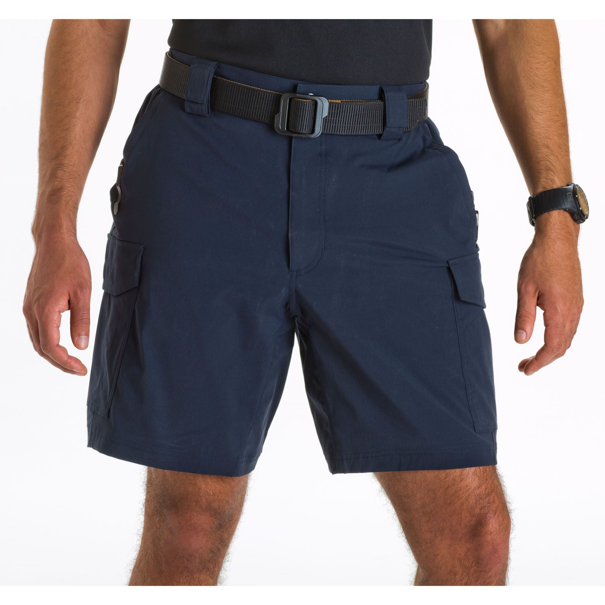 5.11 Tactical 9" Patrol Shorts Dark Navy-Tactical Gear UK