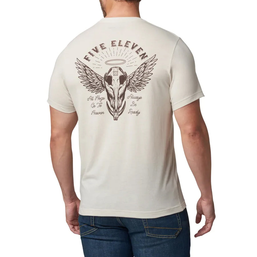 5.11 Tactical ALL HOGS GO TO HEAVEN TEE-Tactical Gear UK