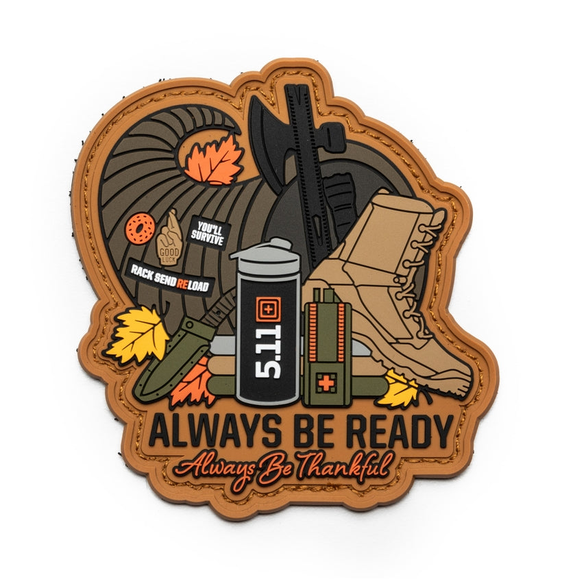 5.11 Tactical Always Be Thankful Patch-Tactical Gear UK