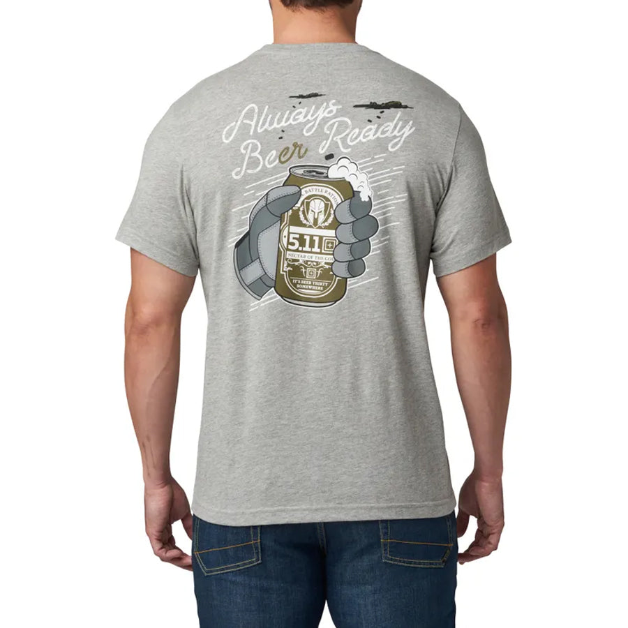 5.11 Tactical ALWAYS BEER READY TEE-Tactical Gear UK