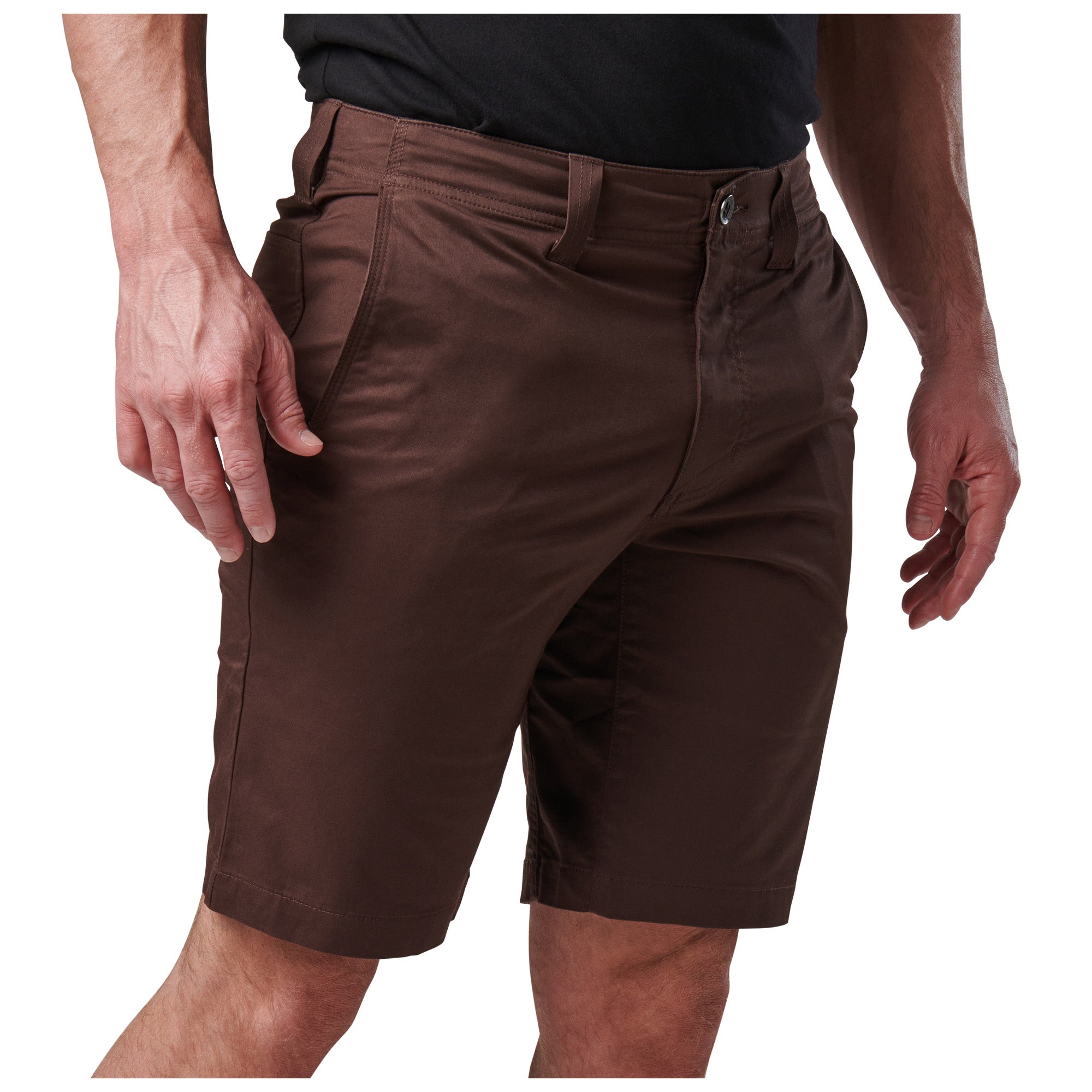 5.11 Tactical Aramis 10" Short Umber Brown-Tactical Gear UK
