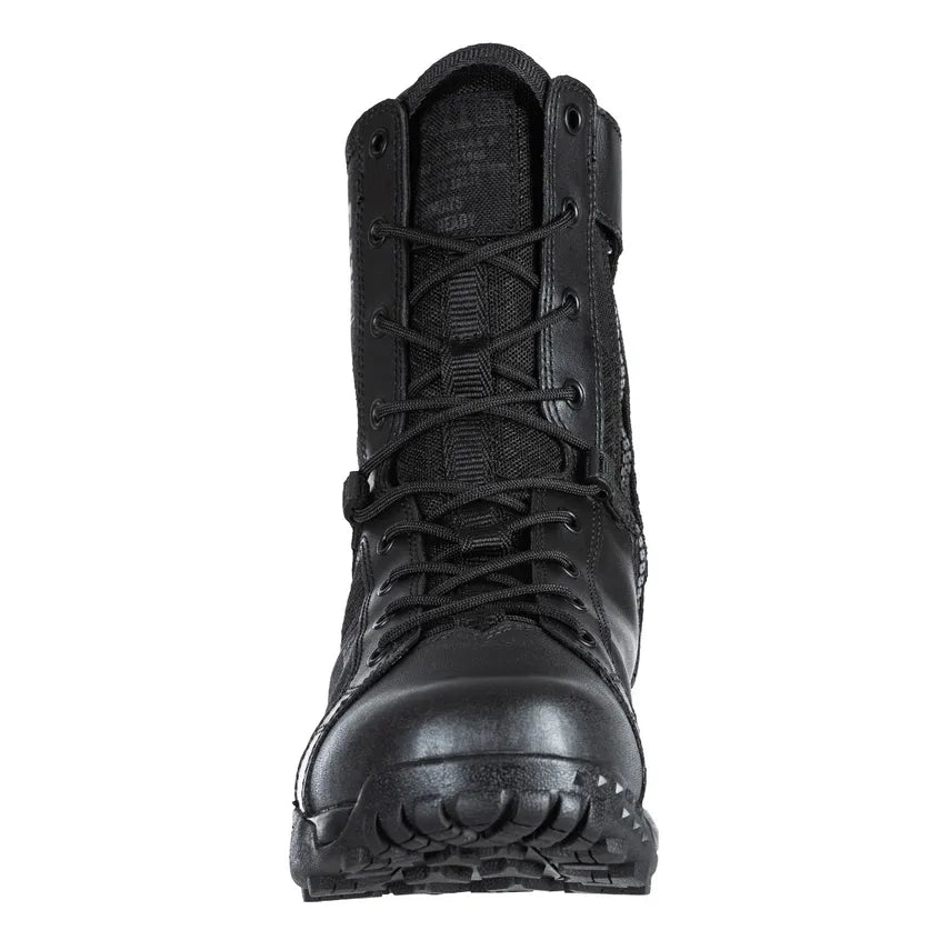 5.11 Tactical A/T 8" Side Zip Boot - Black-Tactical Gear UK