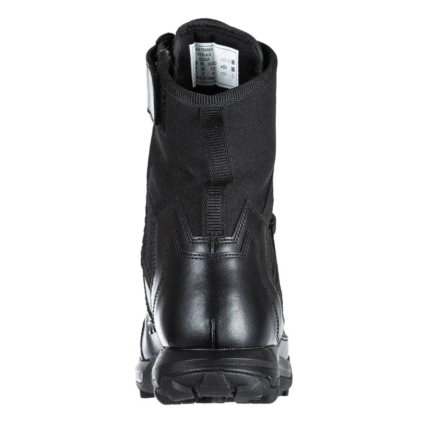 5.11 Tactical A/T 8" Side Zip Boot - Black-Tactical Gear UK