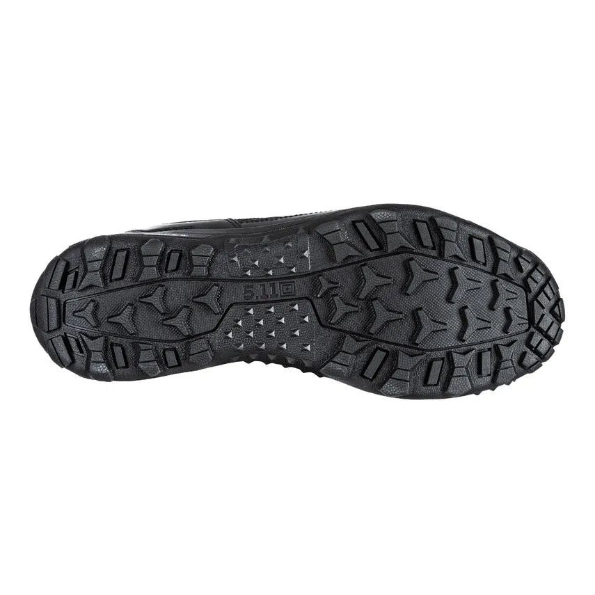 5.11 Tactical A/T 8" Side Zip Boot - Black-Tactical Gear UK
