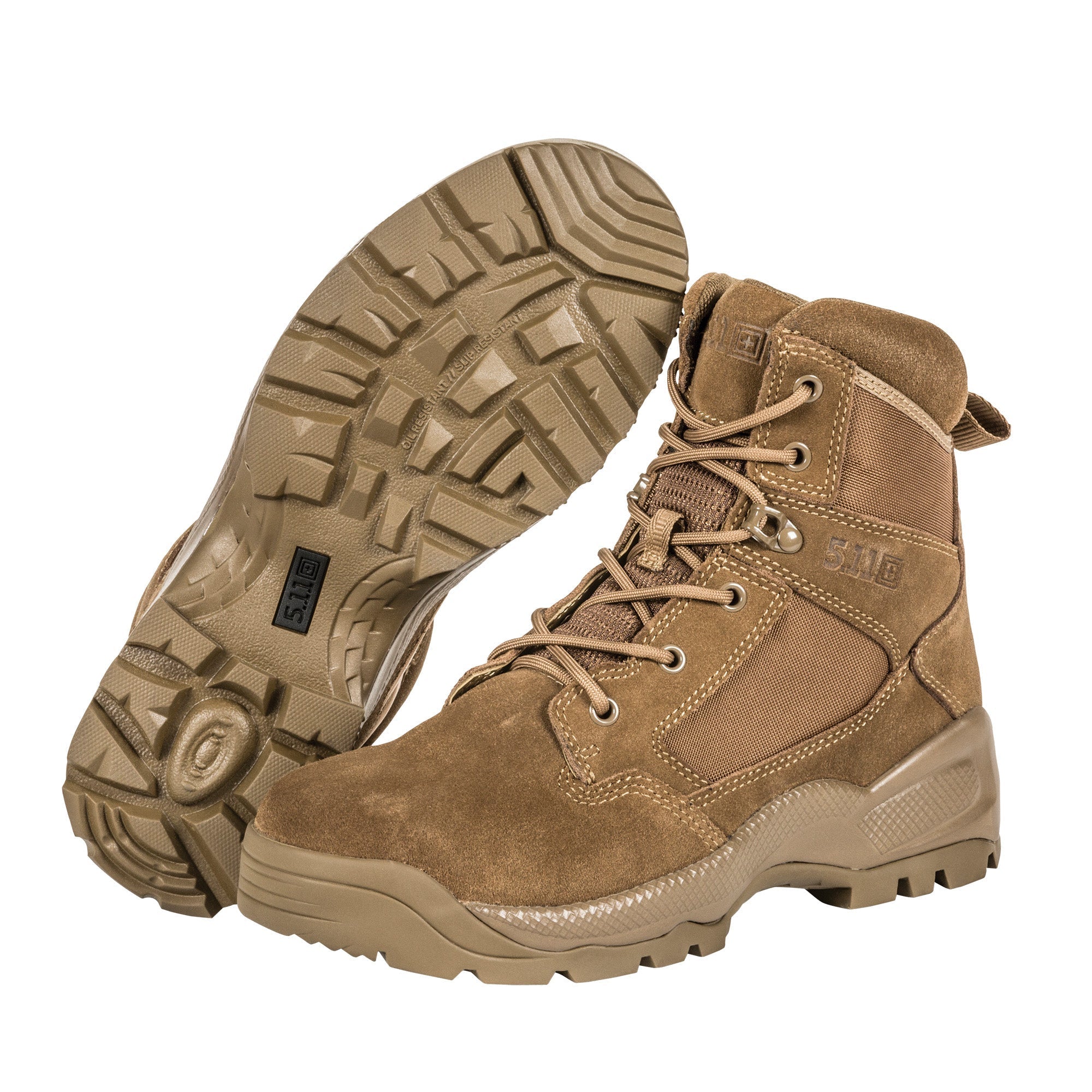 5.11 Tactical ATAC 2.0 6 Inches Desert Boot Dark Coyote-Tactical Gear UK