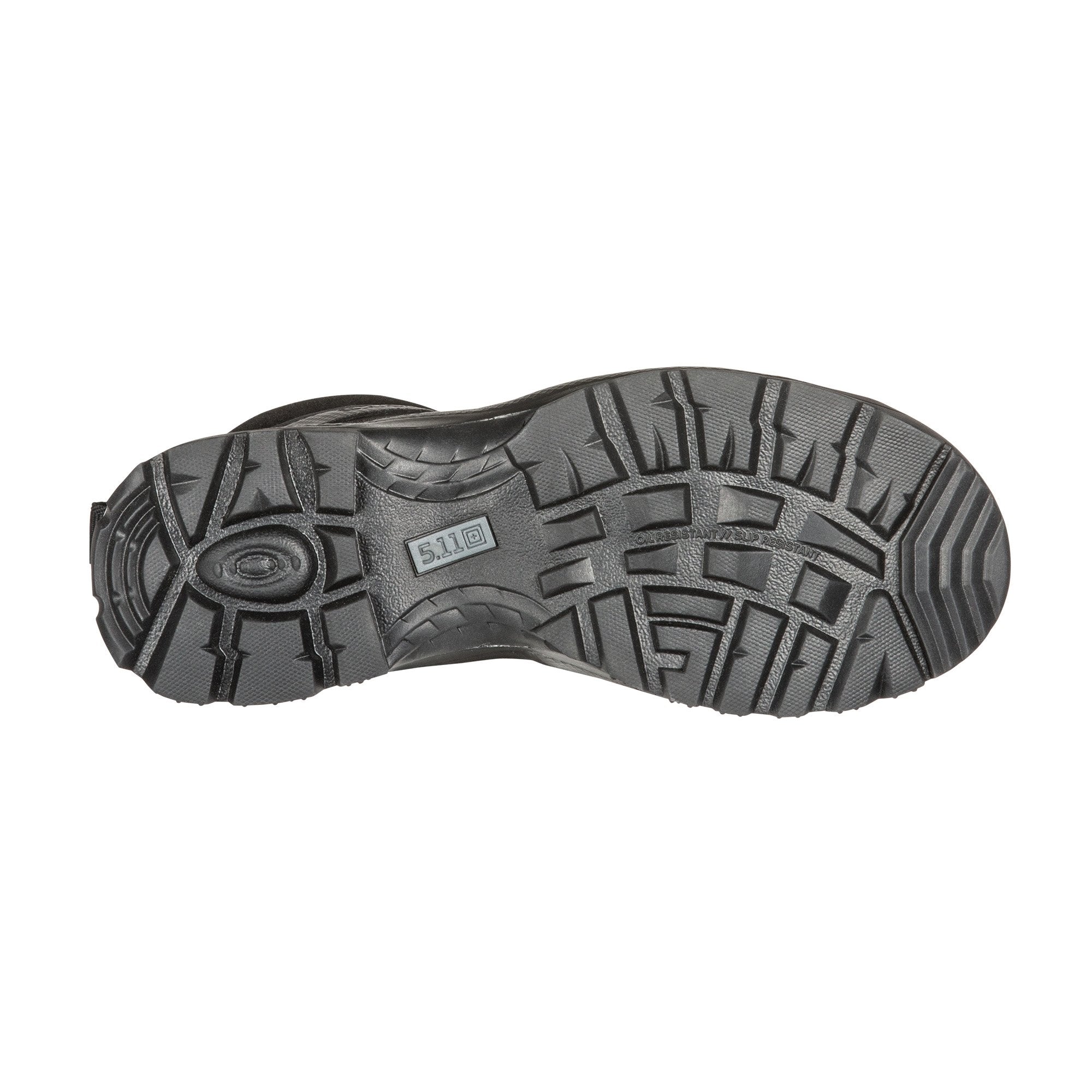 5.11 Tactical ATAC 2.0 6 Inches Side Zip Boot Black-Tactical Gear UK