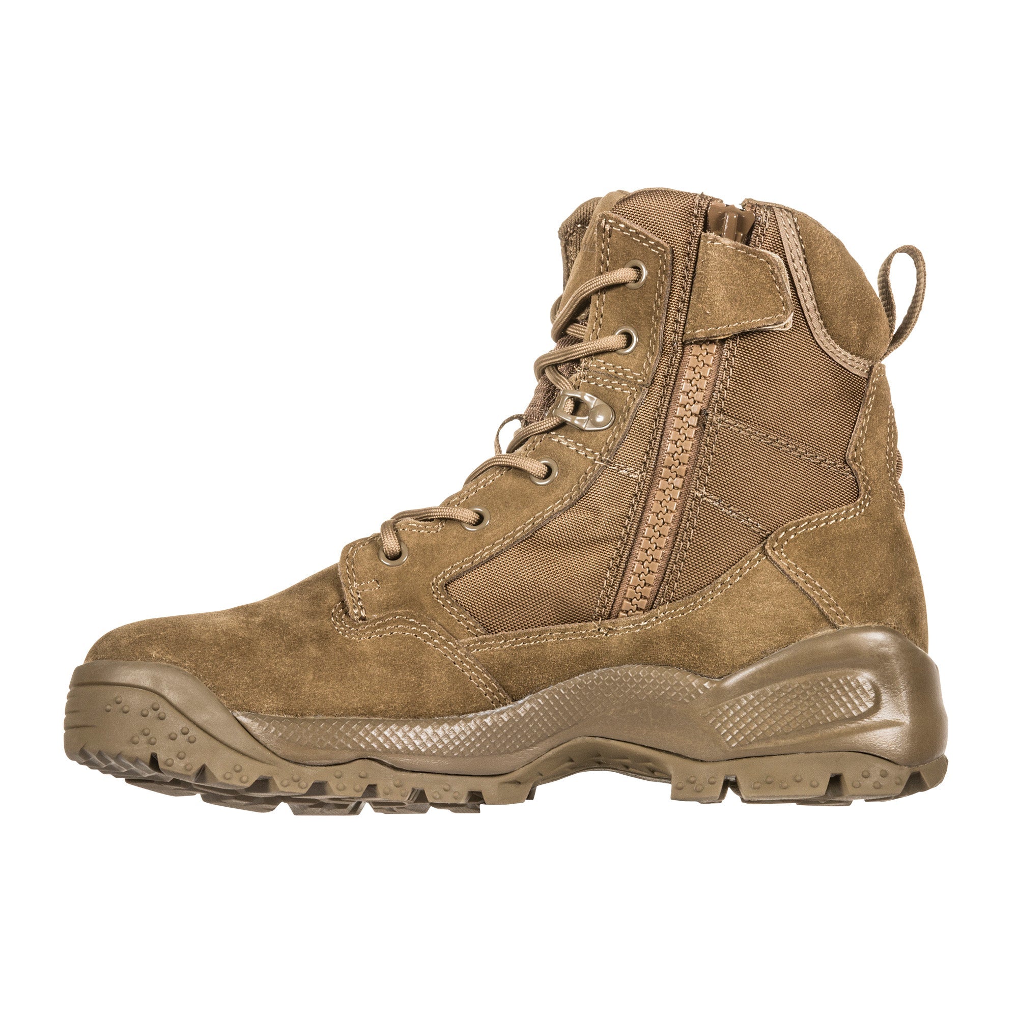 5.11 Tactical ATAC 2.0 6 Inches Side Zip Desert Boot Dark Coyote-Tactical Gear UK