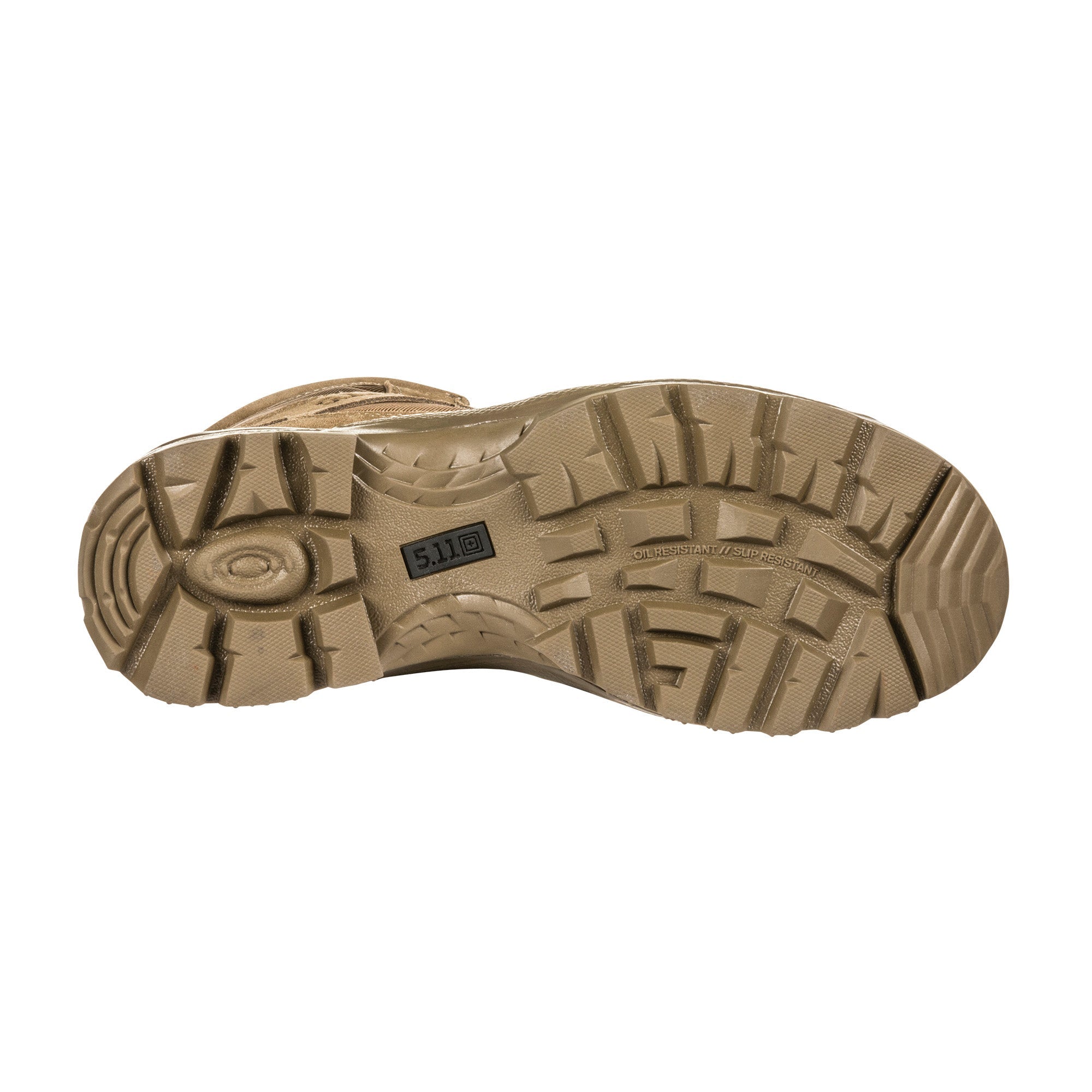 5.11 Tactical ATAC 2.0 6 Inches Side Zip Desert Boot Dark Coyote-Tactical Gear UK