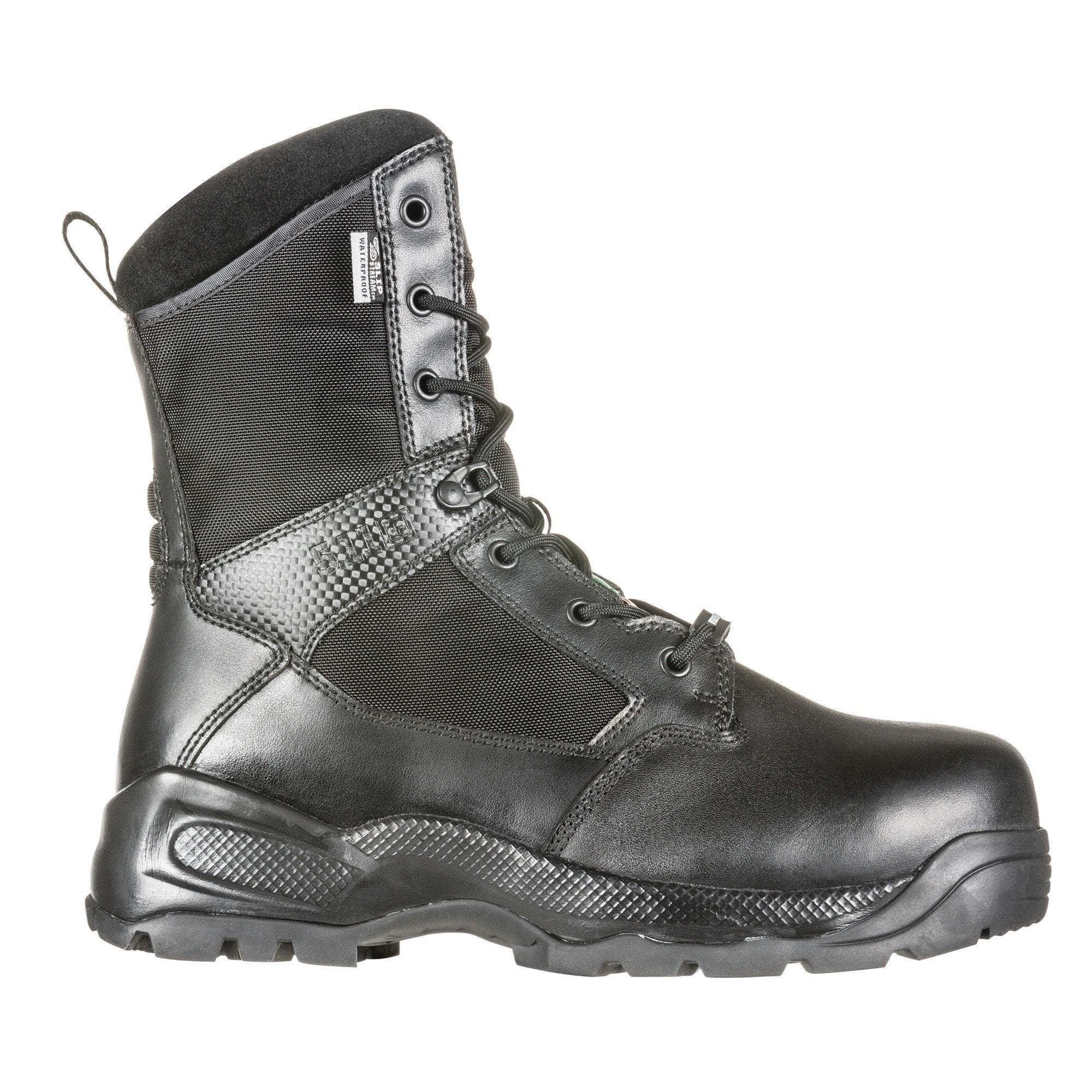 5.11 Tactical ATAC 8 Inches Shield 2.0 Side Zip Boots Black-Tactical Gear UK
