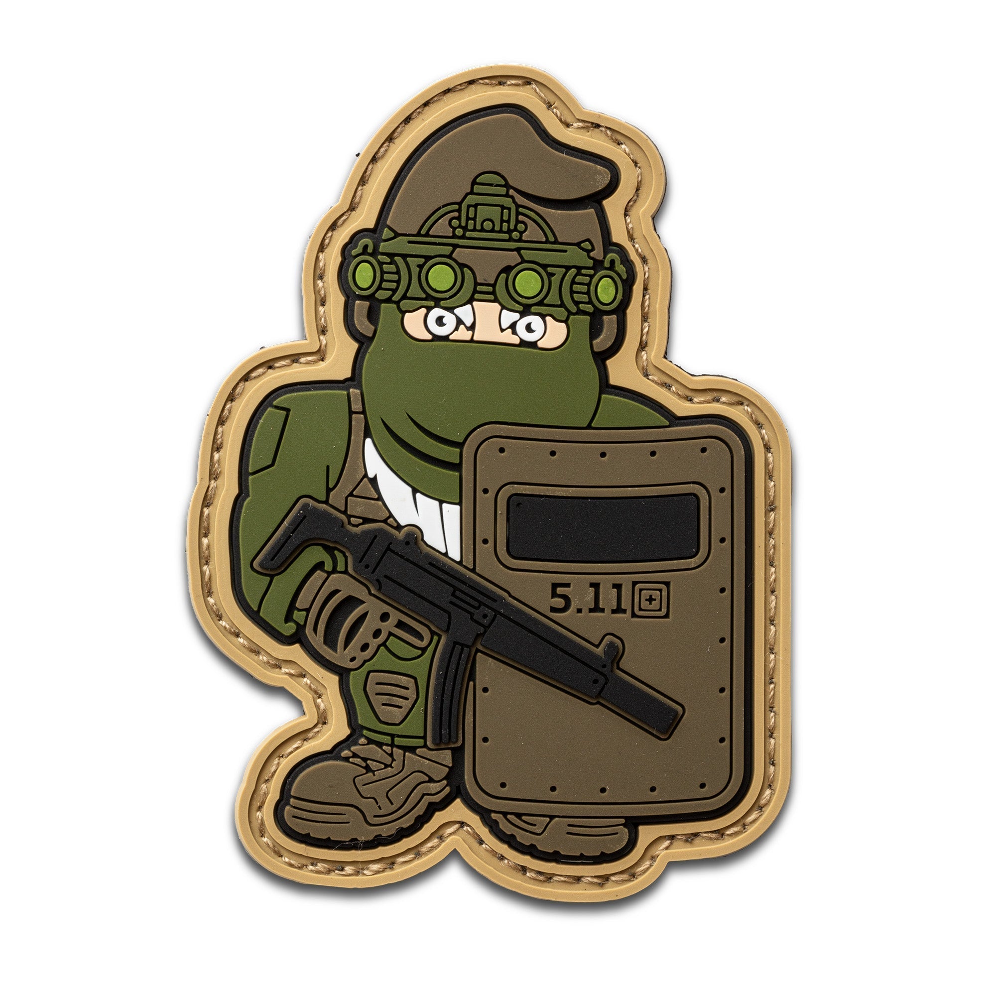 5.11 Tactical Breacher Gnome Patch-Tactical Gear UK
