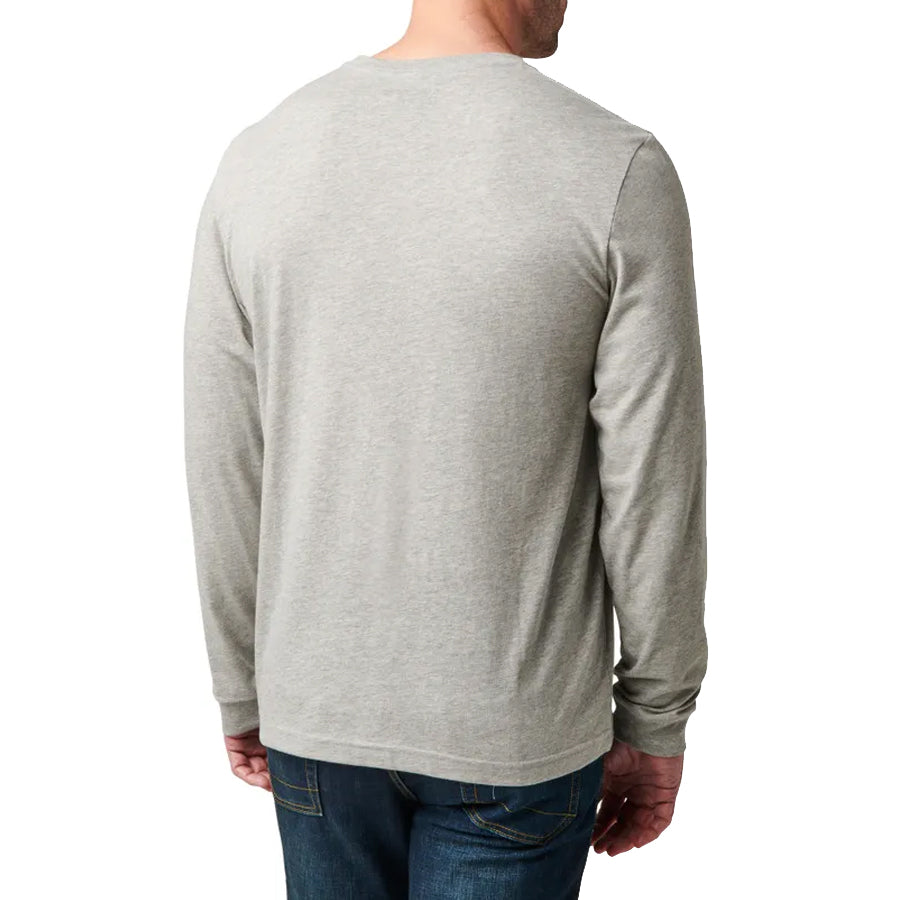 5.11 Tactical Camo Logo Fill Long Sleeve Tee-Tactical Gear UK