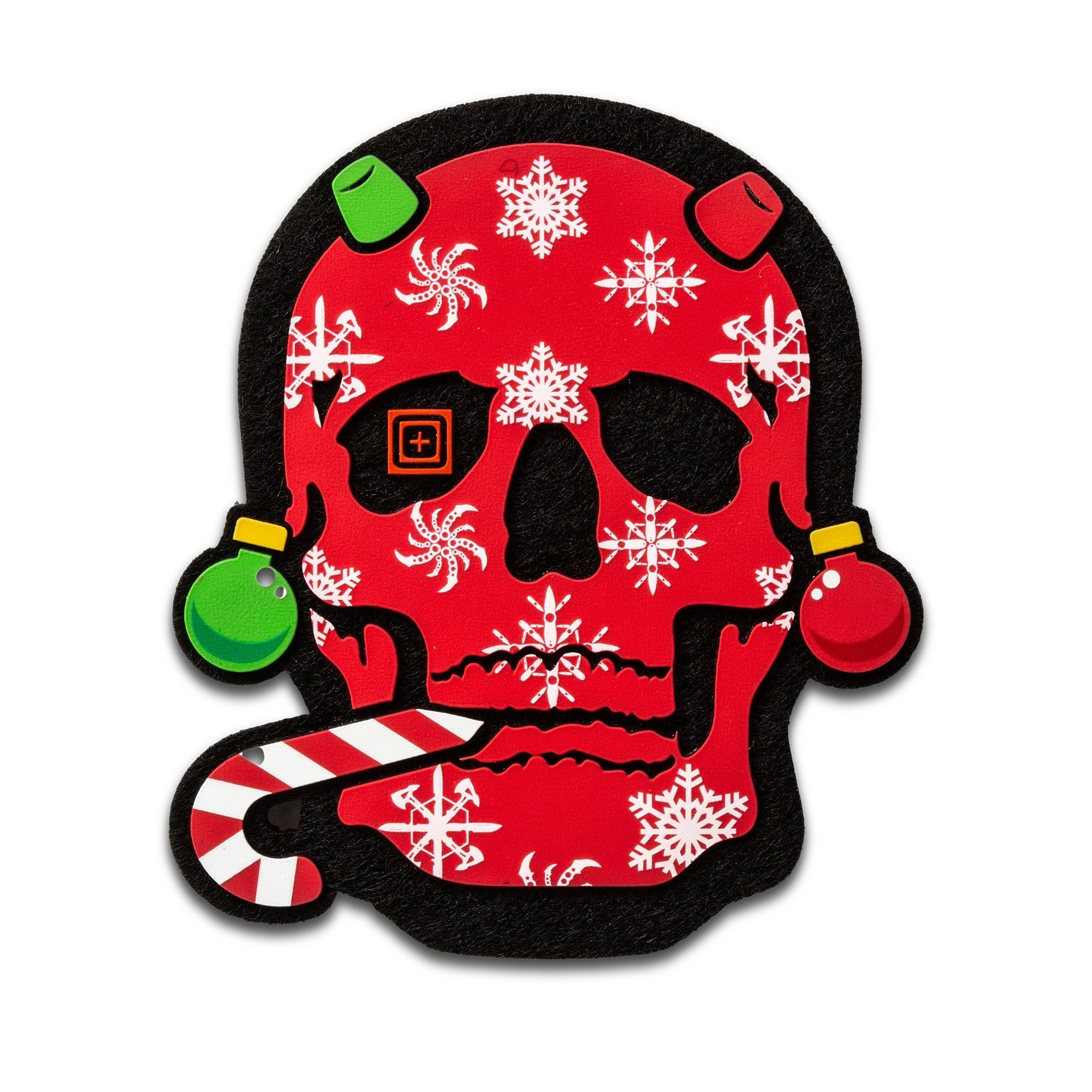 5.11 Tactical Christmas Skull Patch-Tactical Gear UK