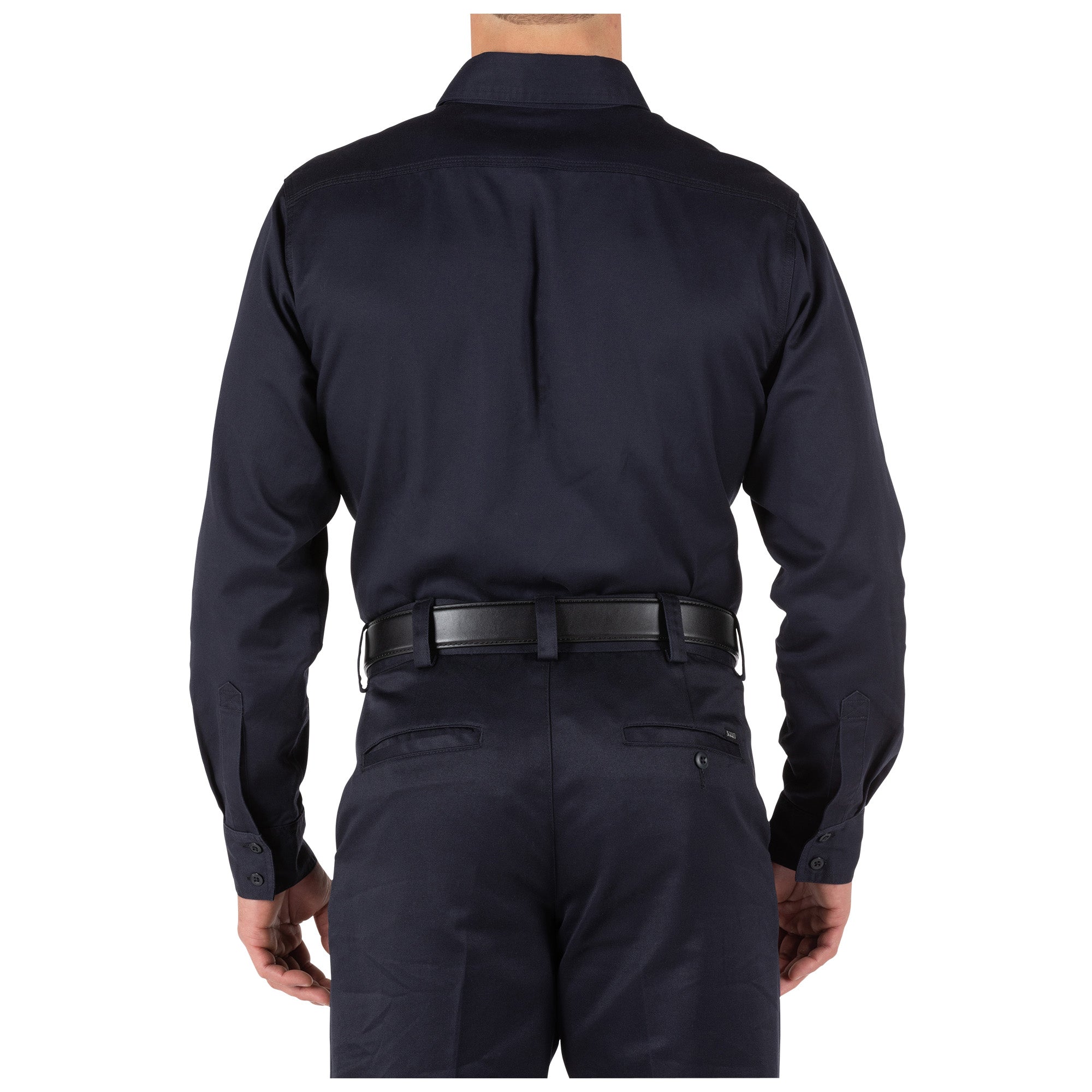 5.11 Tactical Company Long Sleeve Shirt Fire Navy-Tactical Gear UK